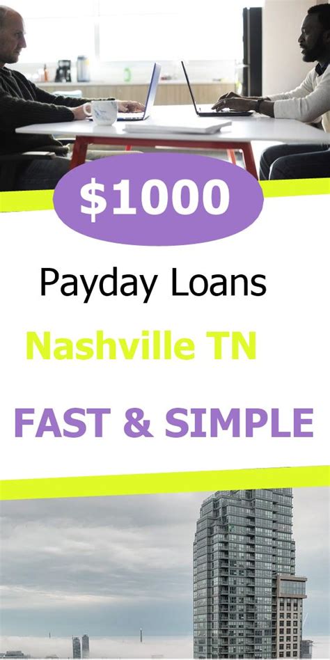 Payday Advance Nashville Tn